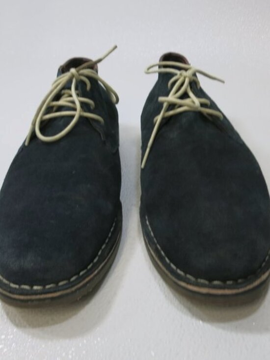 Reaction Kenneth Cole Suede Leather Chukka Boot Men\'s Footwear Shoes 12